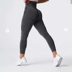 NVGTN Black Speckled Contour Seamless Leggings